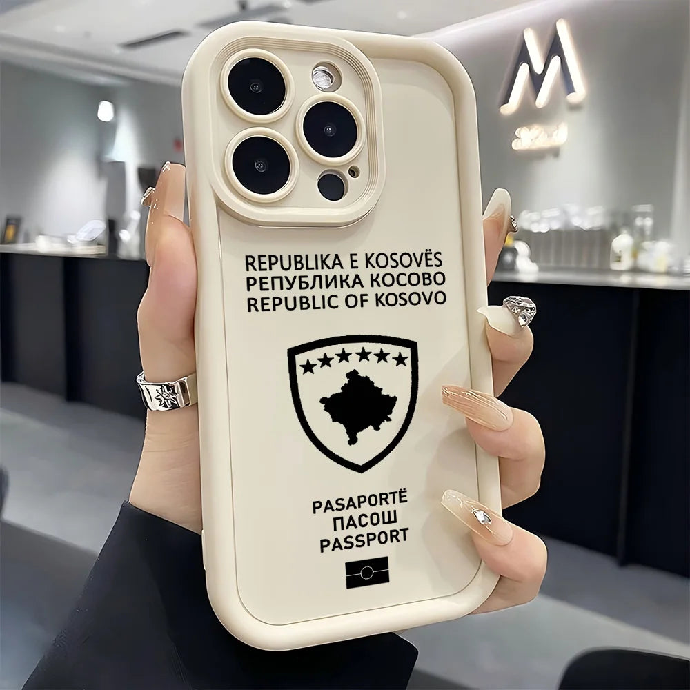 Kosovo Passport Phone Case | RKS