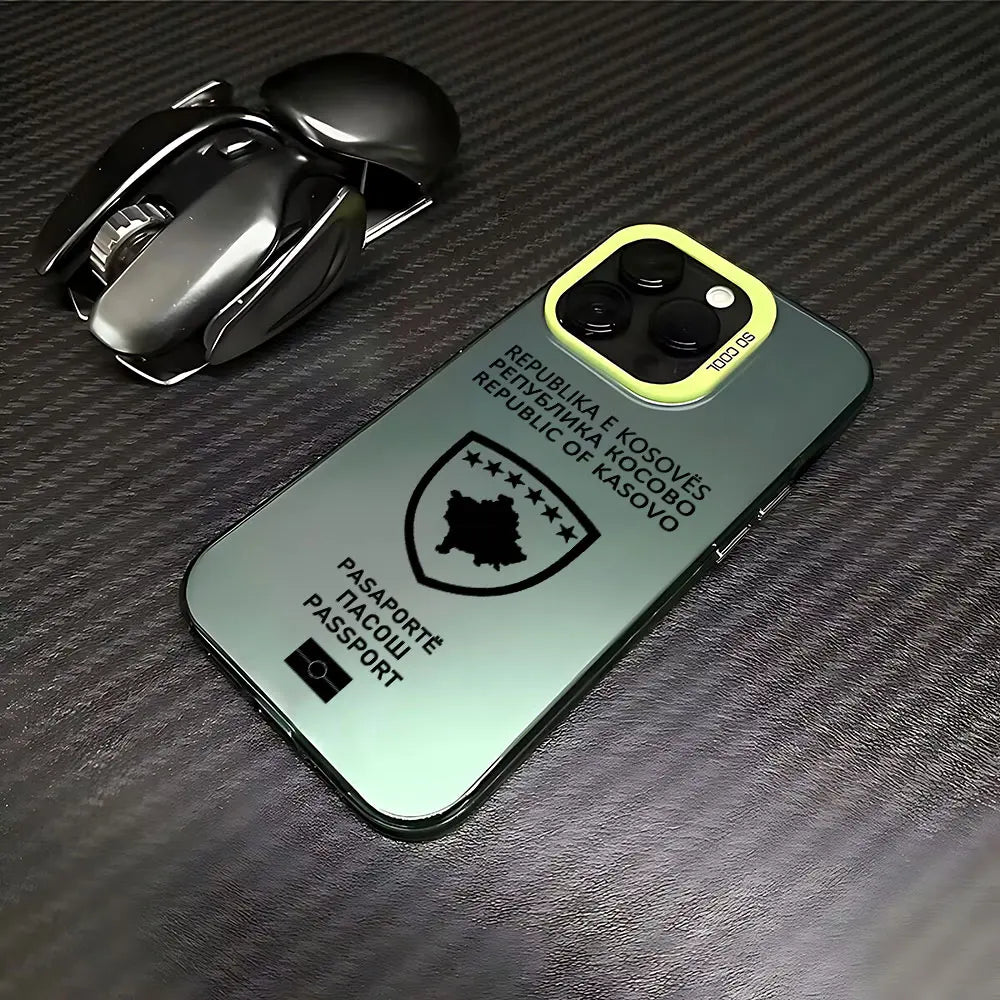 Kosovo Passport Phone Case | Matte