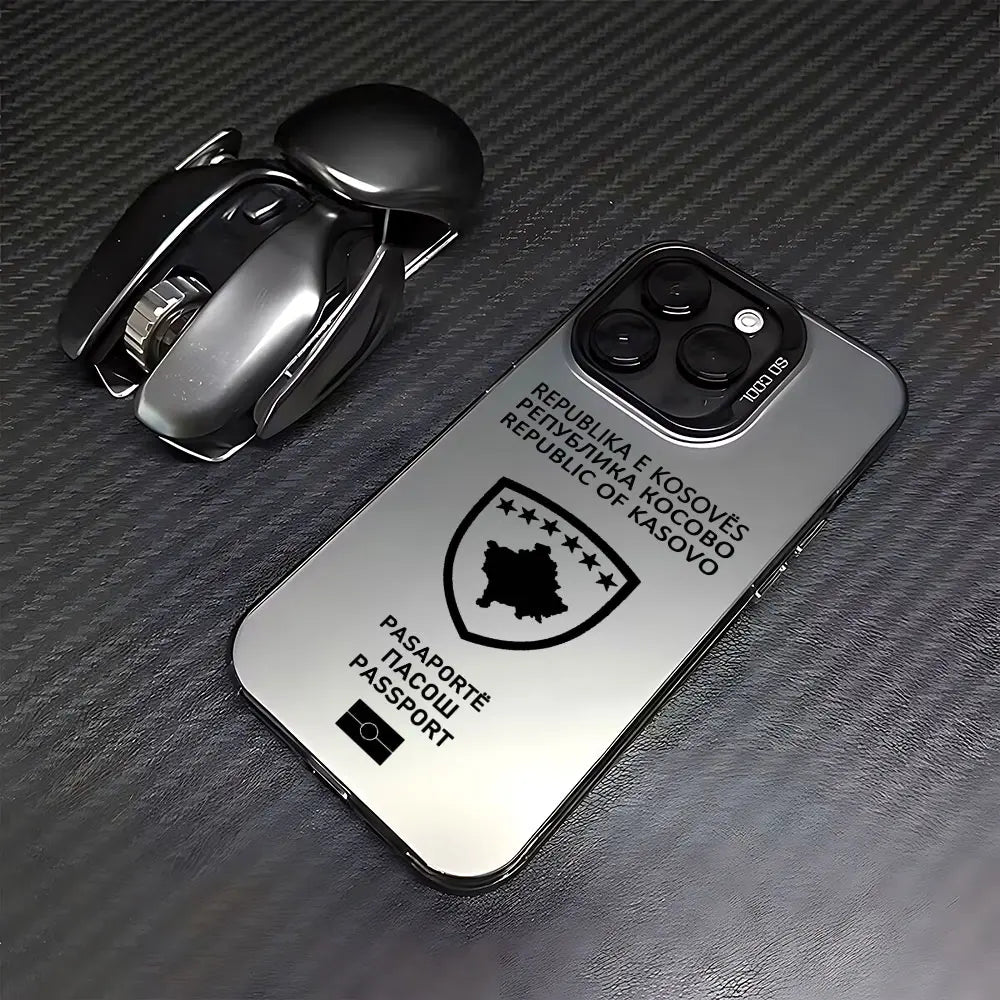 Kosovo Passport Phone Case | Matte