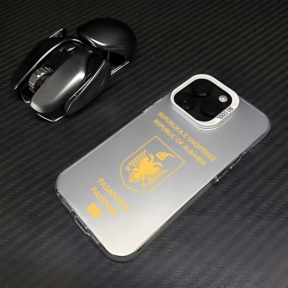 Albania Passport Phone Case | Matte