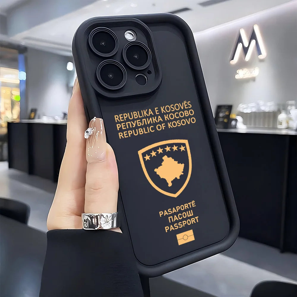 Kosovo Passport Phone Case | RKS