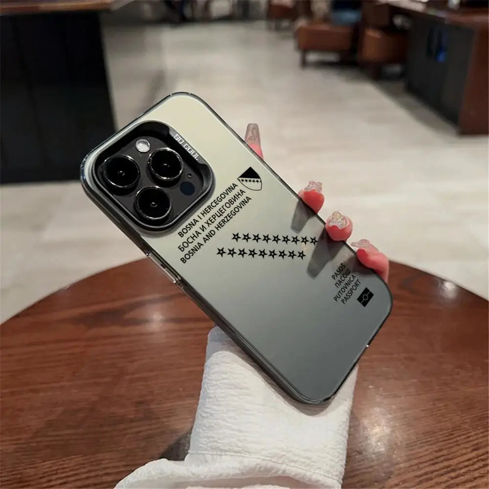 Bosnia And Herzegovina Passport Phone Case | Matte