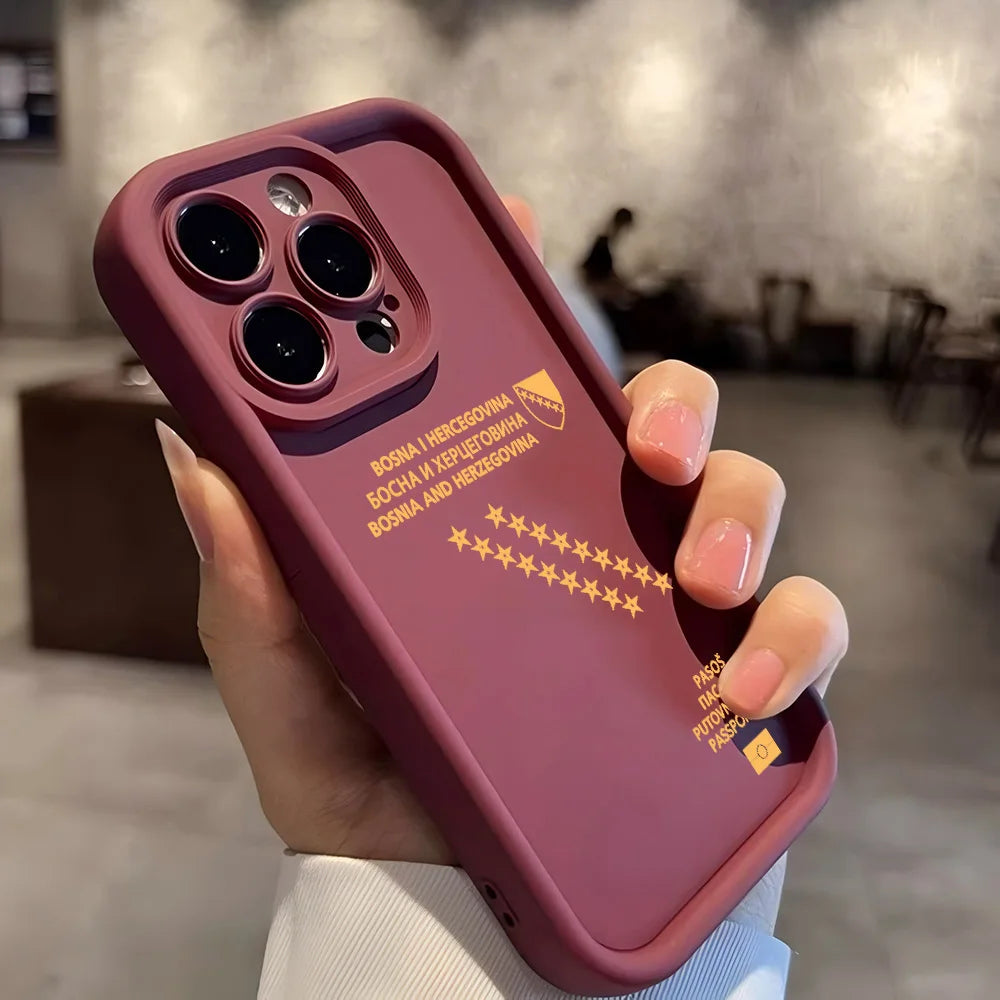 Bosnia and Herzegovina Passport Phone Case | BIH