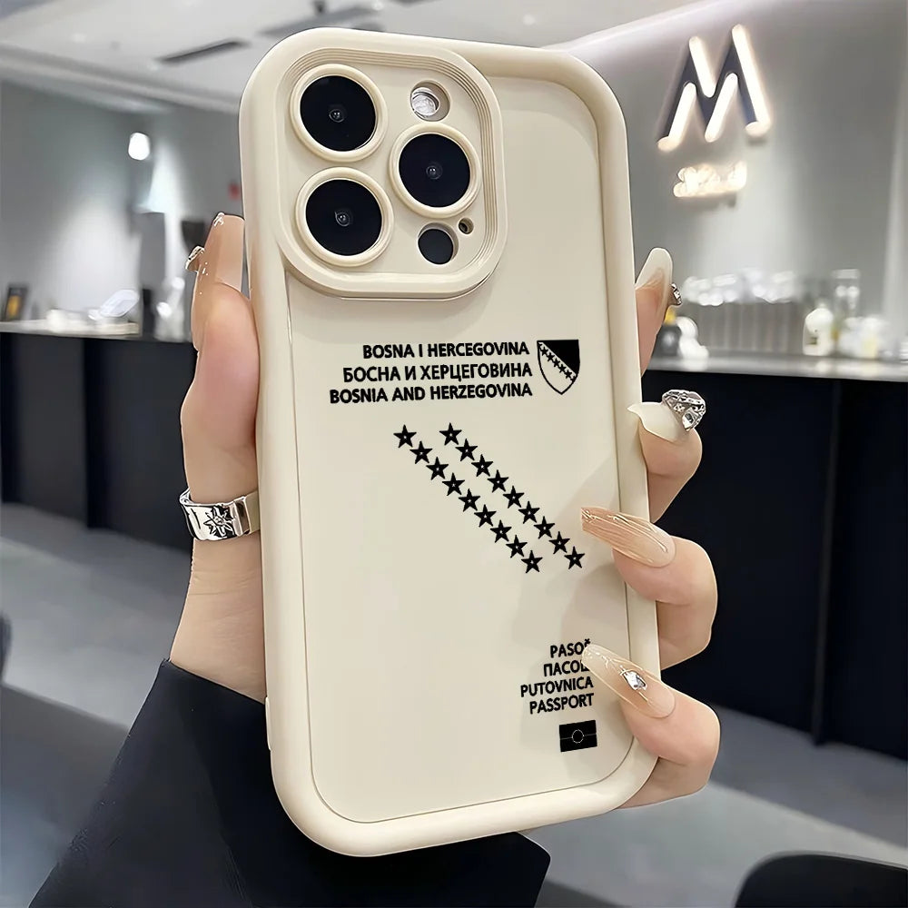 Bosnia and Herzegovina Passport Phone Case | BIH
