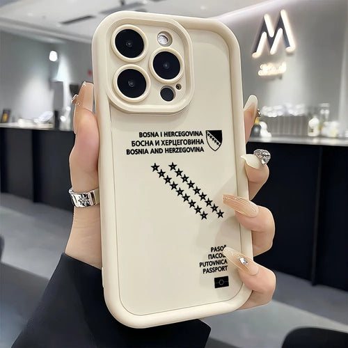 Bosnia and Herzegovina Passport Phone Case | BIH