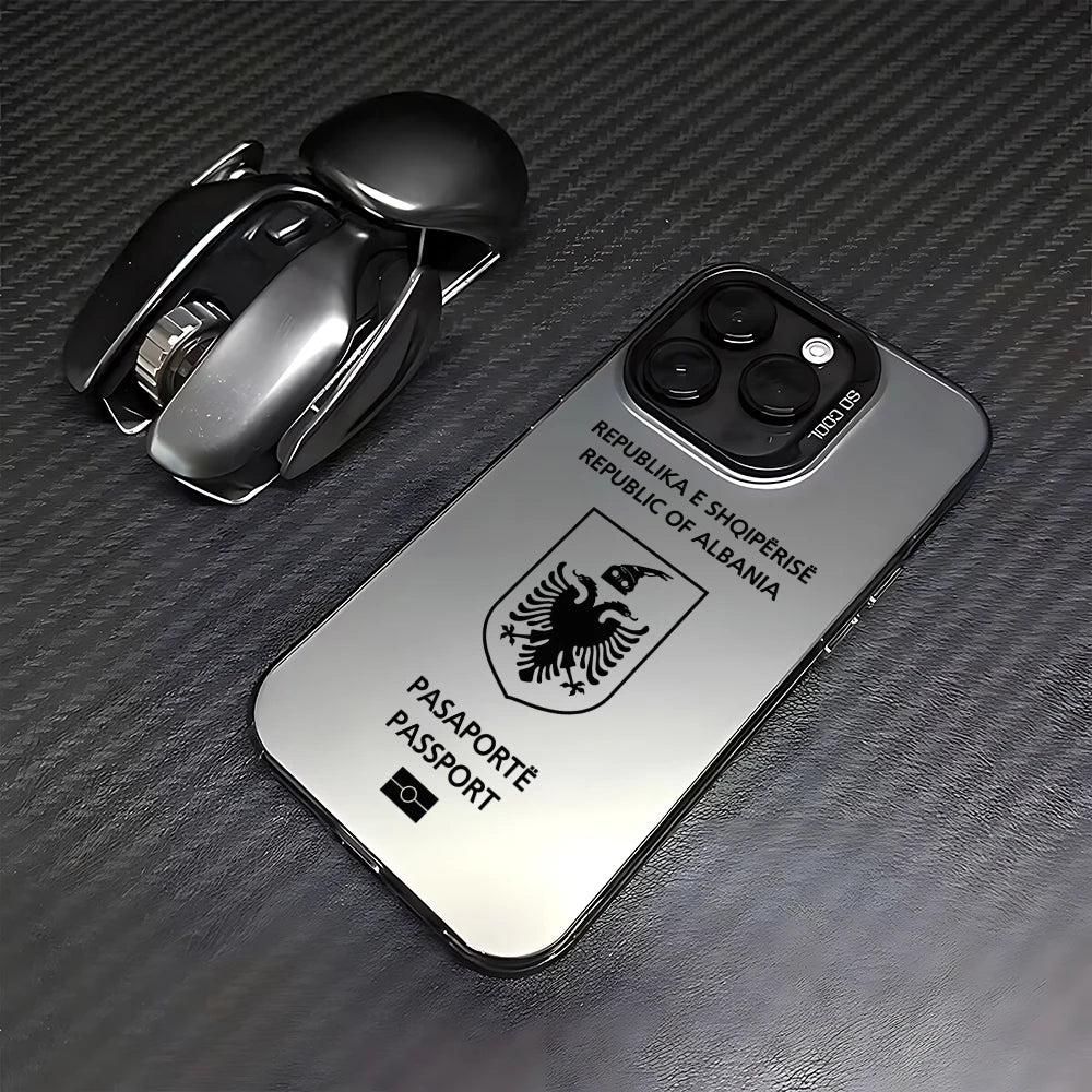 Albania Passport Phone Case | Matte